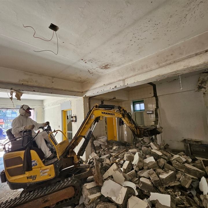 무촌철거 철거 현장 사진 6
