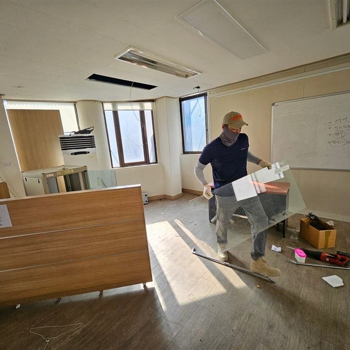 무촌철거 철거 현장 사진 1
