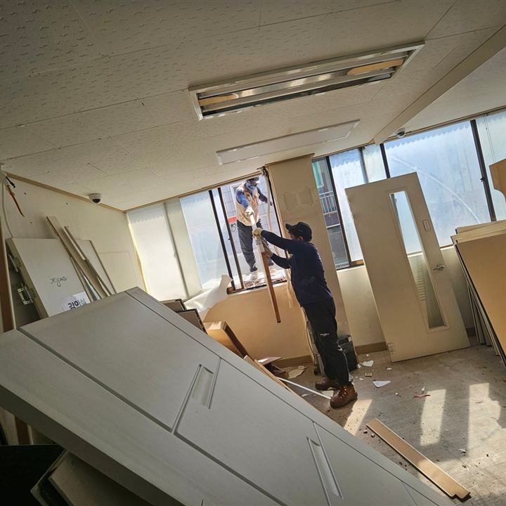 무촌철거 철거 현장 사진 2