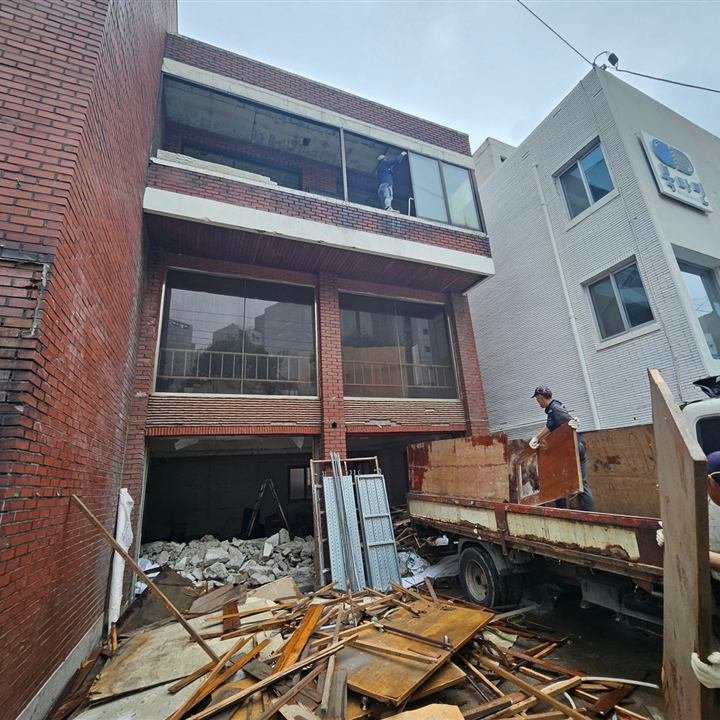 무촌철거 철거 현장 사진 1
