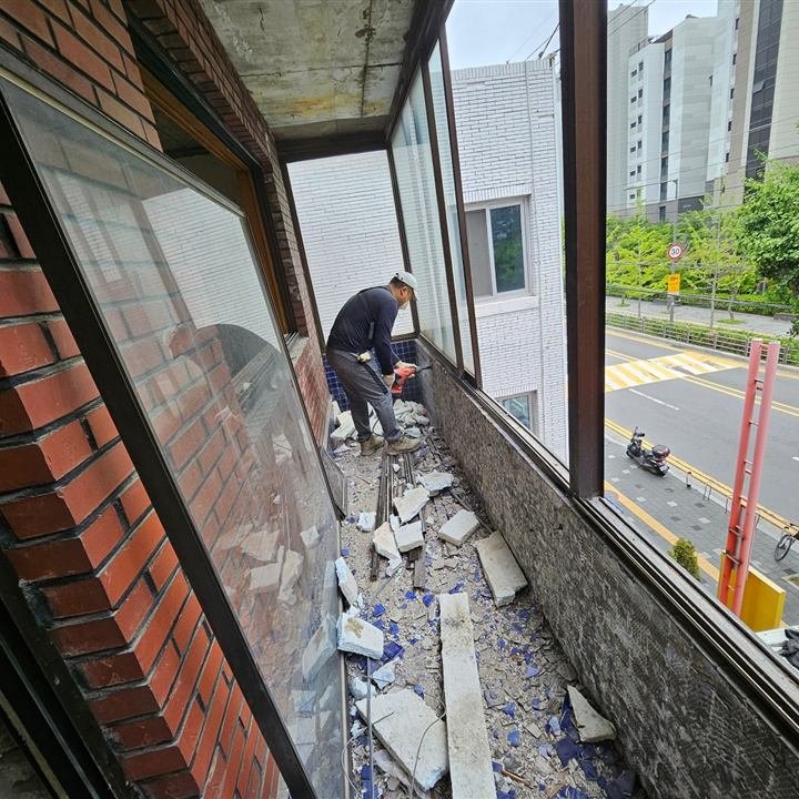 무촌철거 철거 현장 사진 3