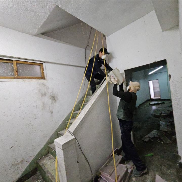 무촌철거 철거 현장 사진 5