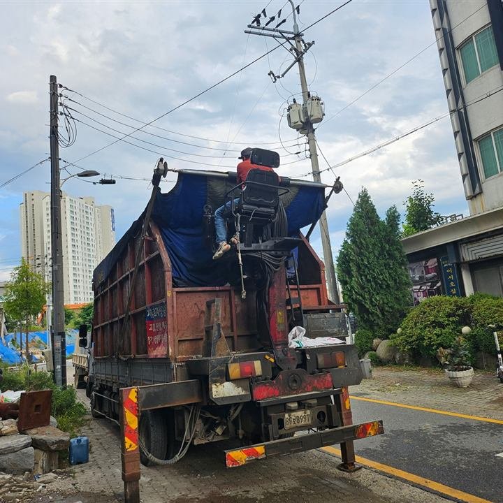 무촌철거 철거 현장 사진 5