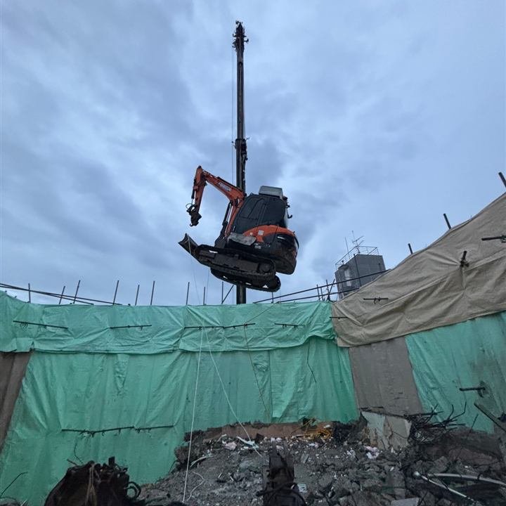 무촌철거 철거 현장 사진 1