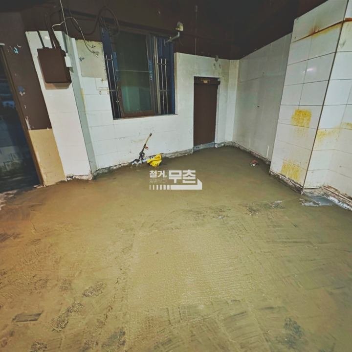 경기도 부천시 15평 치킨집 원상복구 철거 현장 사진