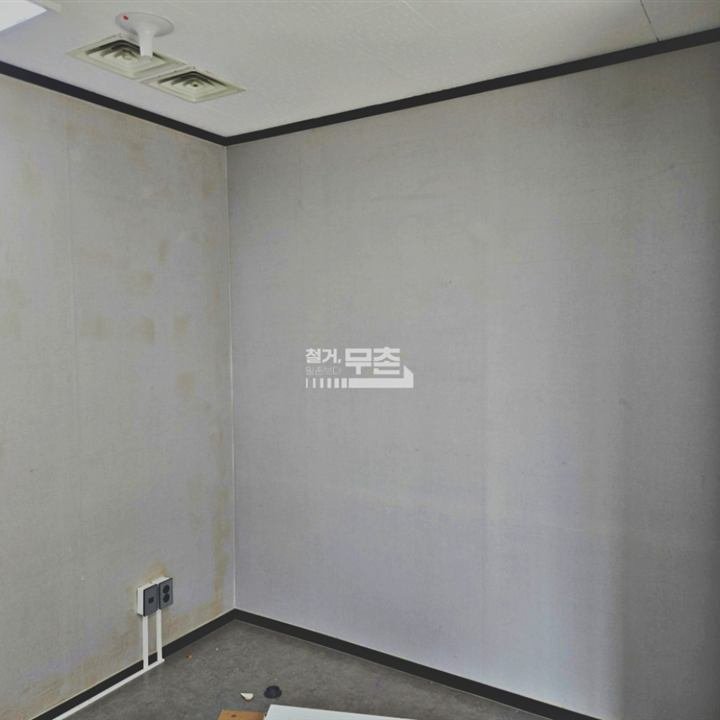 참고 현장 · 서울 용산구 35평 사무실 내부철거