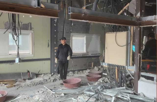 고양 철거업체 34평 상가 원상복구 비용 거품 없이 투명한 진행 후기