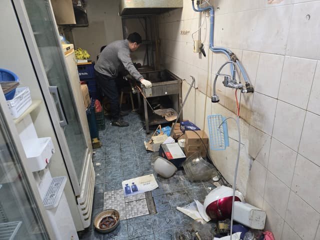 서울시 강남구 스토리라이브카페 폐기물처리