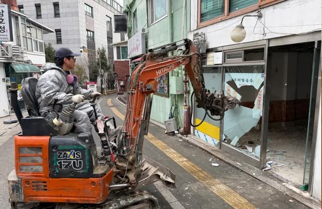 11평 음식점(칼국수) 원상복구 비용 줄인 꼼꼼한 중구 철거업체
